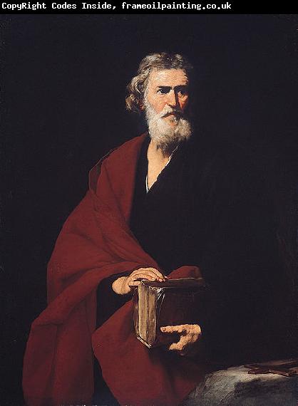 Jusepe de Ribera Saint Matthew